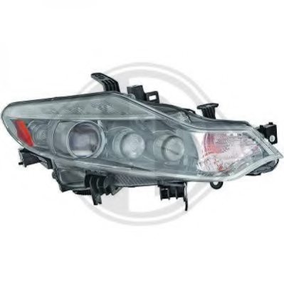DIEDERICHS 6088085 Headlight